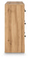 Galletyn Six Drawer Dresser