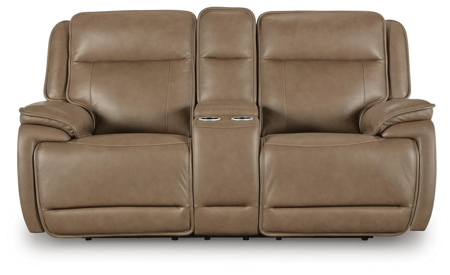 Malcesine PWR REC Loveseat/CON/ADJ HDRST