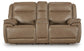 Malcesine PWR REC Loveseat/CON/ADJ HDRST