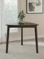 Ashley Express - Dantenton Triangle Dining Room Table
