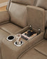 Malcesine PWR REC Loveseat/CON/ADJ HDRST