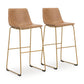 Ashley Express - Crandox Tall UPH Barstool (2/CN)