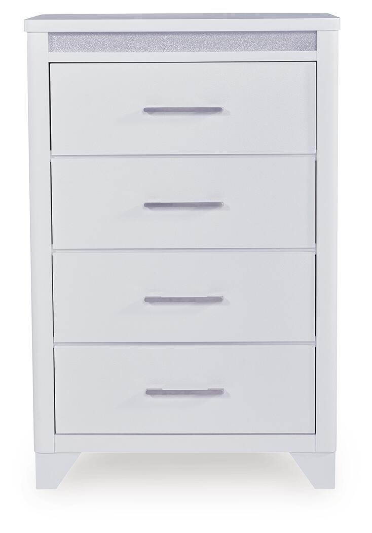 Frostlyn Four Drawer Chest