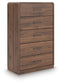 Hollinaze Five Drawer Chest