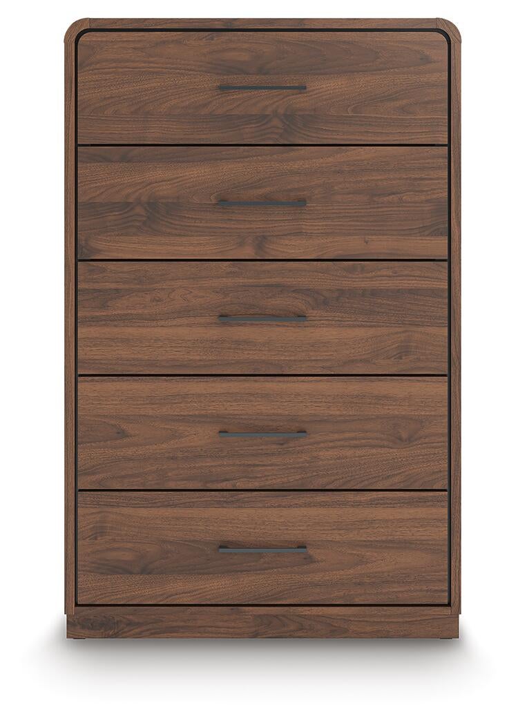Hollinaze Five Drawer Chest