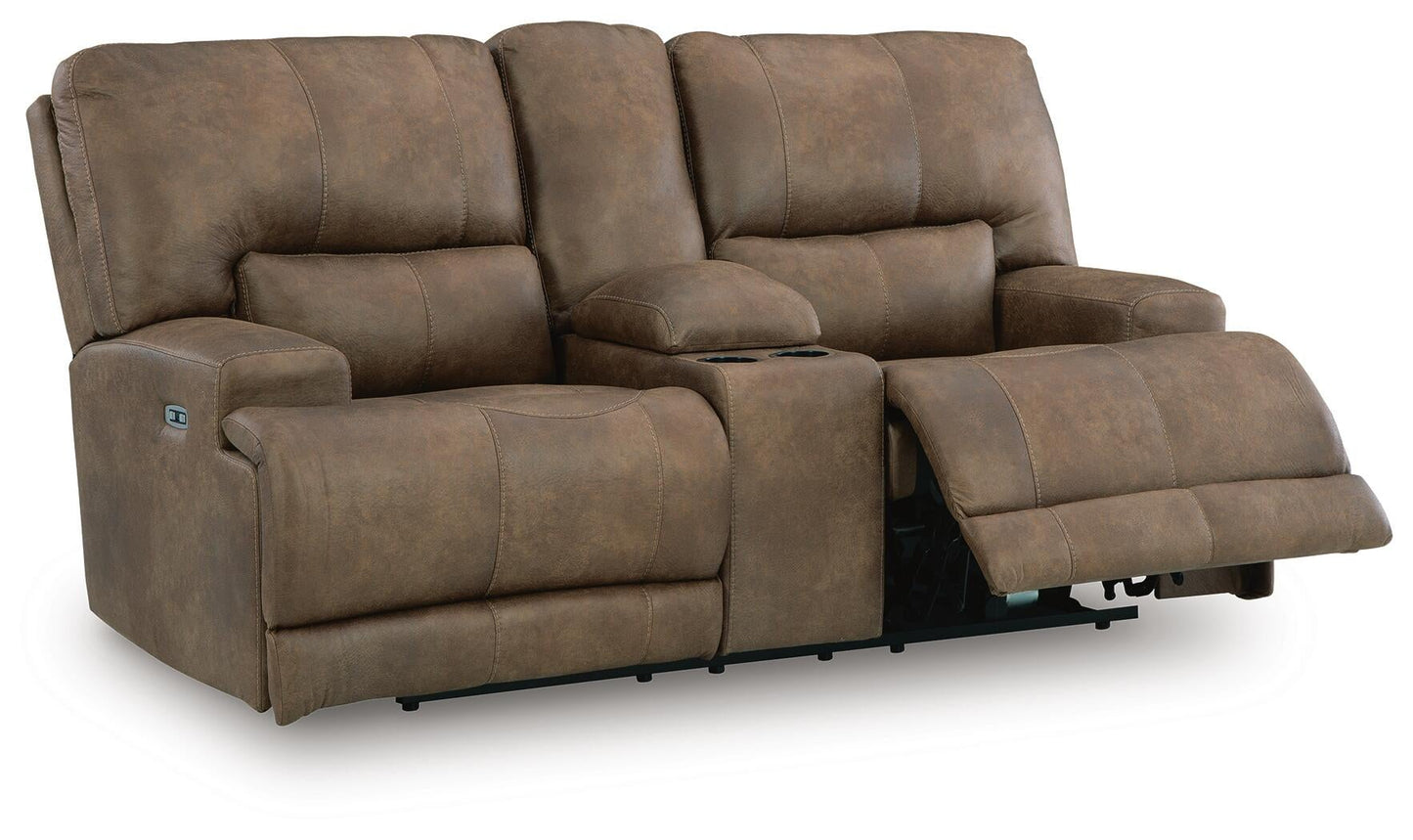 Time-Piece PWR REC Loveseat/CON/ADJ HDRST