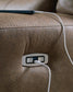 Time-Piece PWR REC Loveseat/CON/ADJ HDRST