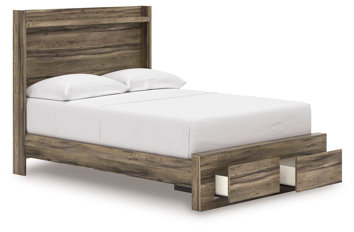 Baystorm Full Panel Storage Bed