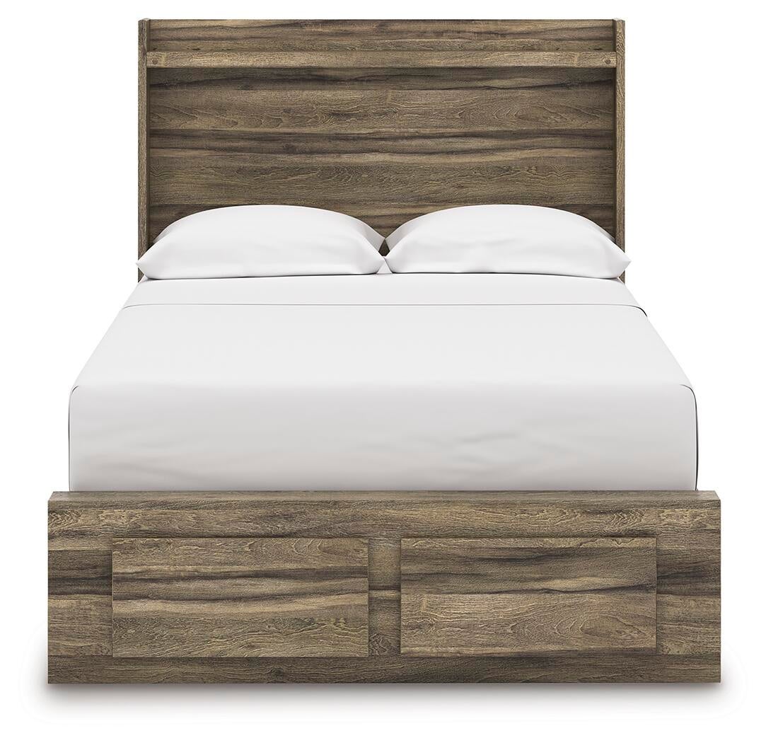 Baystorm Full Panel Storage Bed