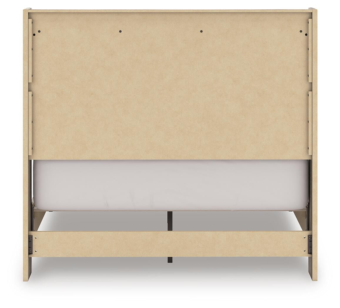 Baystorm Full Panel Storage Bed