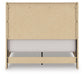 Baystorm Full Panel Storage Bed
