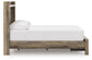 Baystorm Full Panel Storage Bed