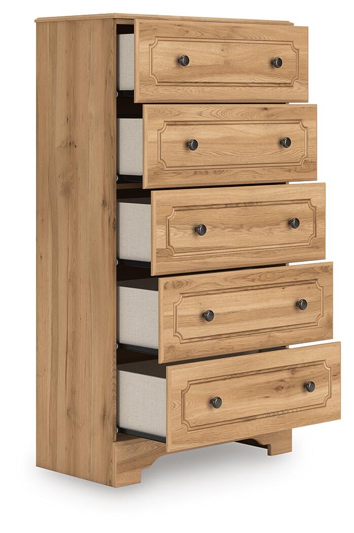 Galletyn Five Drawer Chest