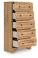 Galletyn Five Drawer Chest