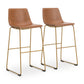 Ashley Express - Crandox Tall UPH Barstool (2/CN)