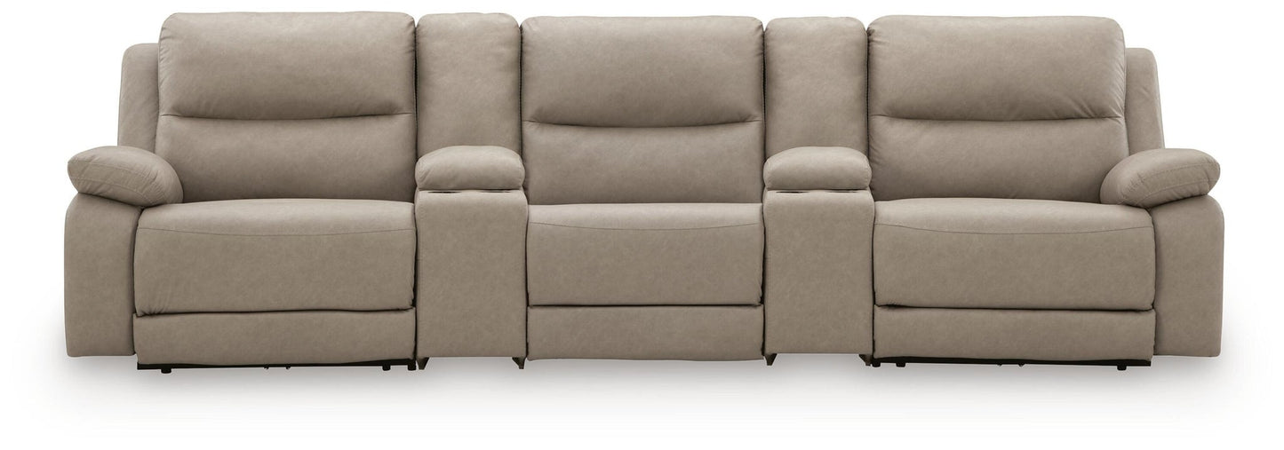 Brannigan 5-Piece Power Reclining Sectional