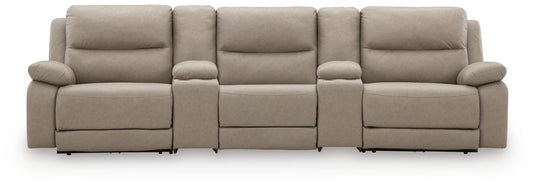 Brannigan 5-Piece Power Reclining Sectional