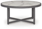 Ashley Express - North Island Round Cocktail Table