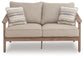 Francis Beach Loveseat w/Cushion