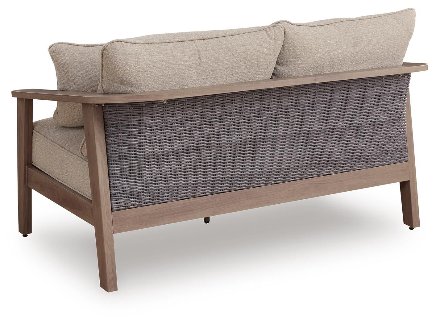 Francis Beach Loveseat w/Cushion