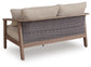 Francis Beach Loveseat w/Cushion