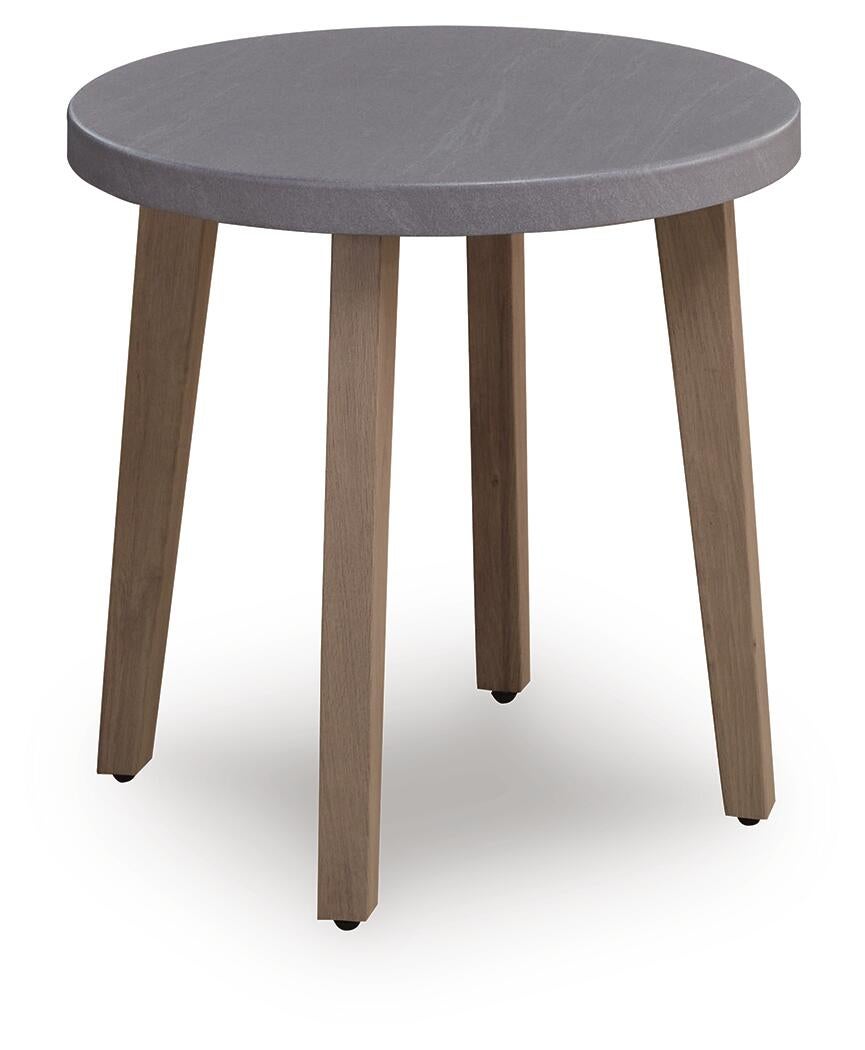 Ashley Express - Francis Beach Round End Table