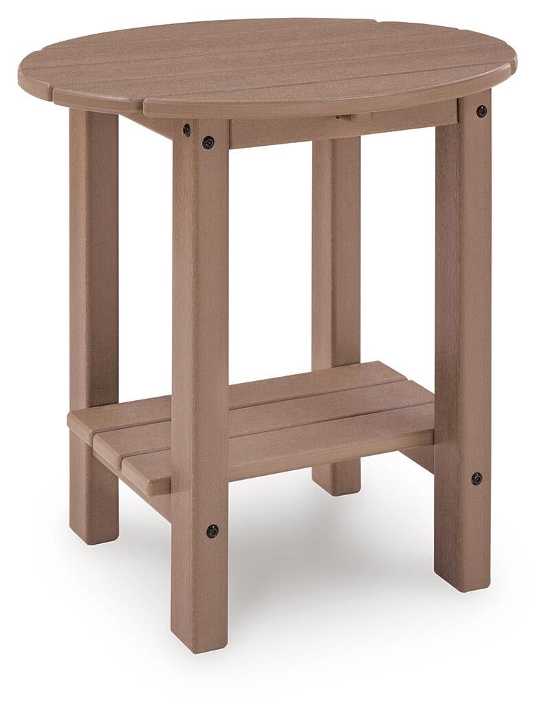Ashley Express - Cliffs Beach Oval End Table