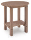 Ashley Express - Cliffs Beach Oval End Table