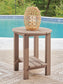 Ashley Express - Cliffs Beach Oval End Table