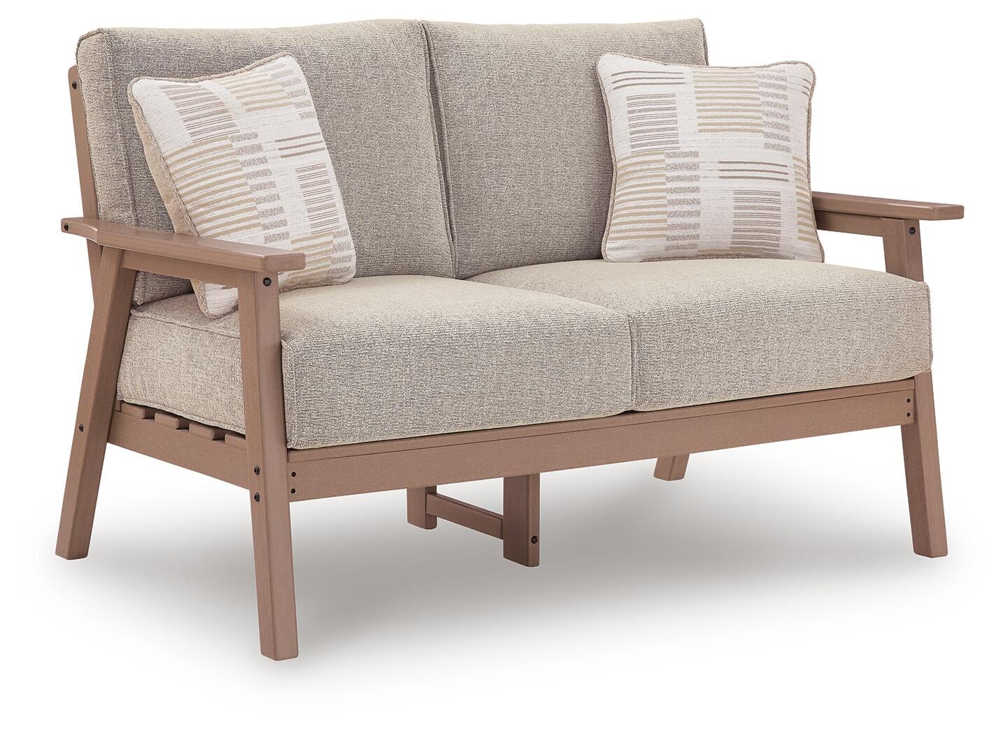 Ashley Express - Cliffs Beach Loveseat w/Cushion