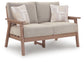 Ashley Express - Cliffs Beach Loveseat w/Cushion