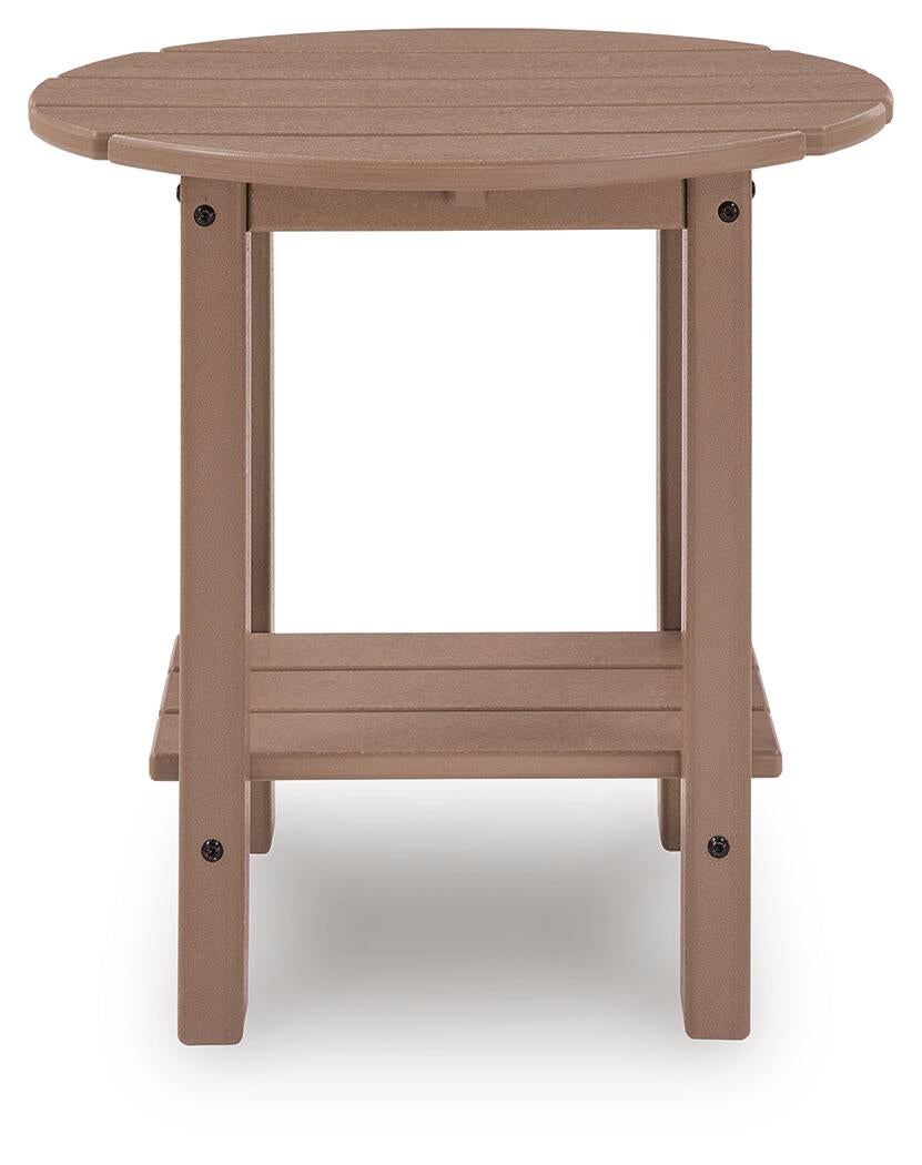 Ashley Express - Cliffs Beach Oval End Table