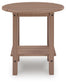 Ashley Express - Cliffs Beach Oval End Table