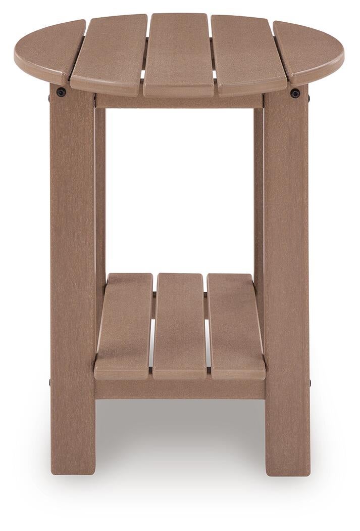 Ashley Express - Cliffs Beach Oval End Table