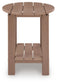 Ashley Express - Cliffs Beach Oval End Table