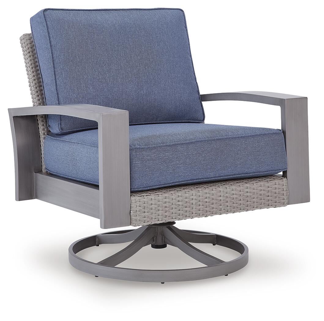 Ashley Express - Dillon Beach Swivel Lounge w/ Cushion