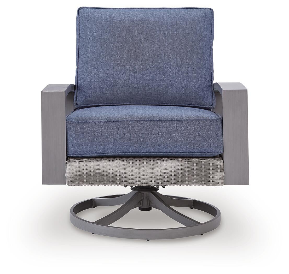 Ashley Express - Dillon Beach Swivel Lounge w/ Cushion