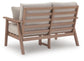 Ashley Express - Cliffs Beach Loveseat w/Cushion