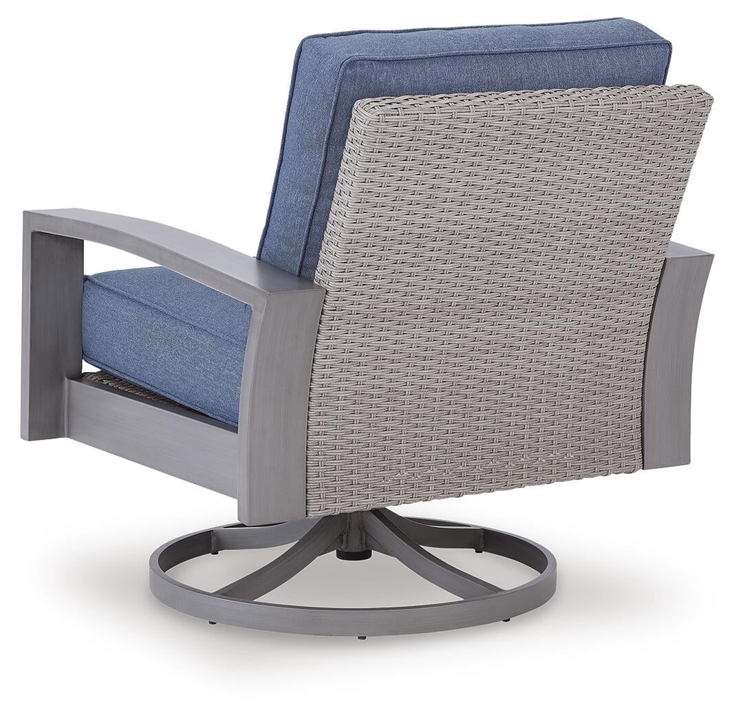 Ashley Express - Dillon Beach Swivel Lounge w/ Cushion