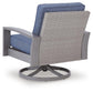 Ashley Express - Dillon Beach Swivel Lounge w/ Cushion