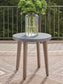Ashley Express - Francis Beach Round End Table