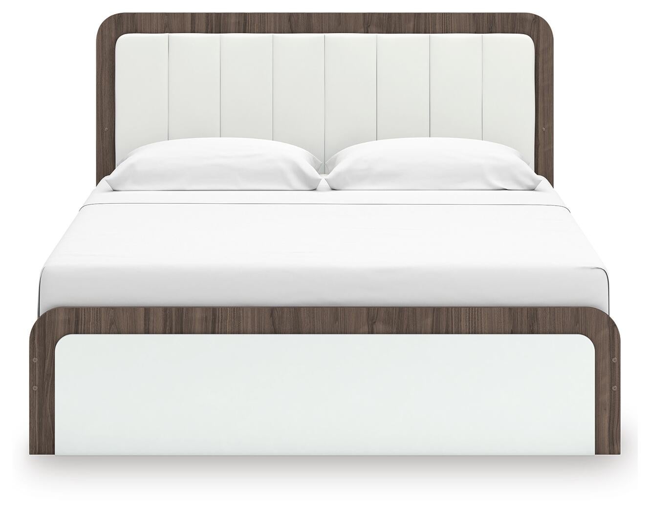 Mazilar King Upholstered Bed