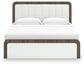 Mazilar King Upholstered Bed