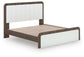 Mazilar King Upholstered Bed