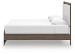 Mazilar King Upholstered Bed