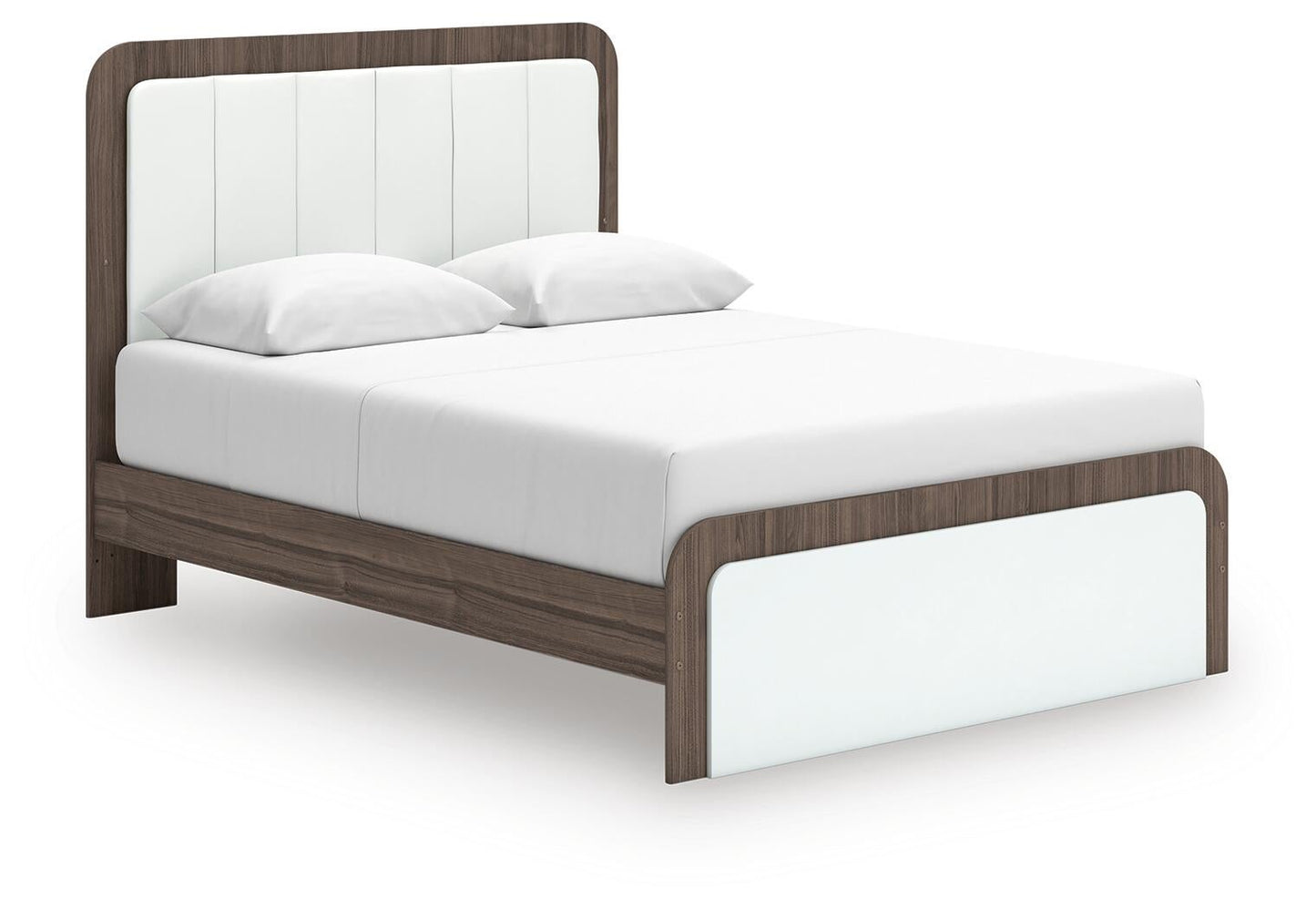 Mazilar Queen Upholstered Bed
