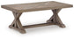 Ashley Express - Revare Beach Rectangular Cocktail Table