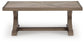 Ashley Express - Revare Beach Rectangular Cocktail Table