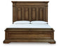 Channley King Panel Storage Bed