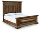 Channley King Panel Bed
